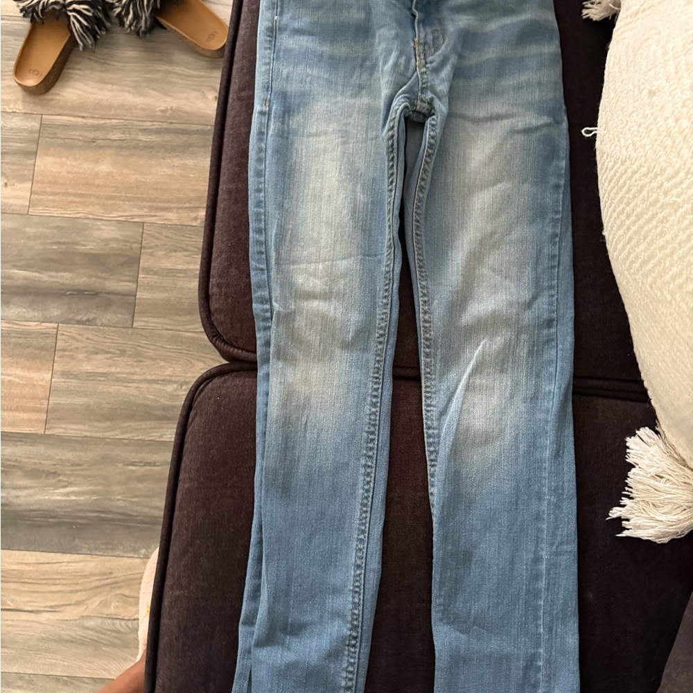 601 Levi's Light Blue Boys size 10 regular  - Skinny Jeans ( adjustable waist)